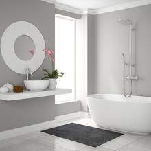 Microfibre Bath Mat